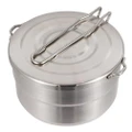 Mountaineering Pot Cooking Supplies Stainless Steel Backpacking Cookware Cup Travel