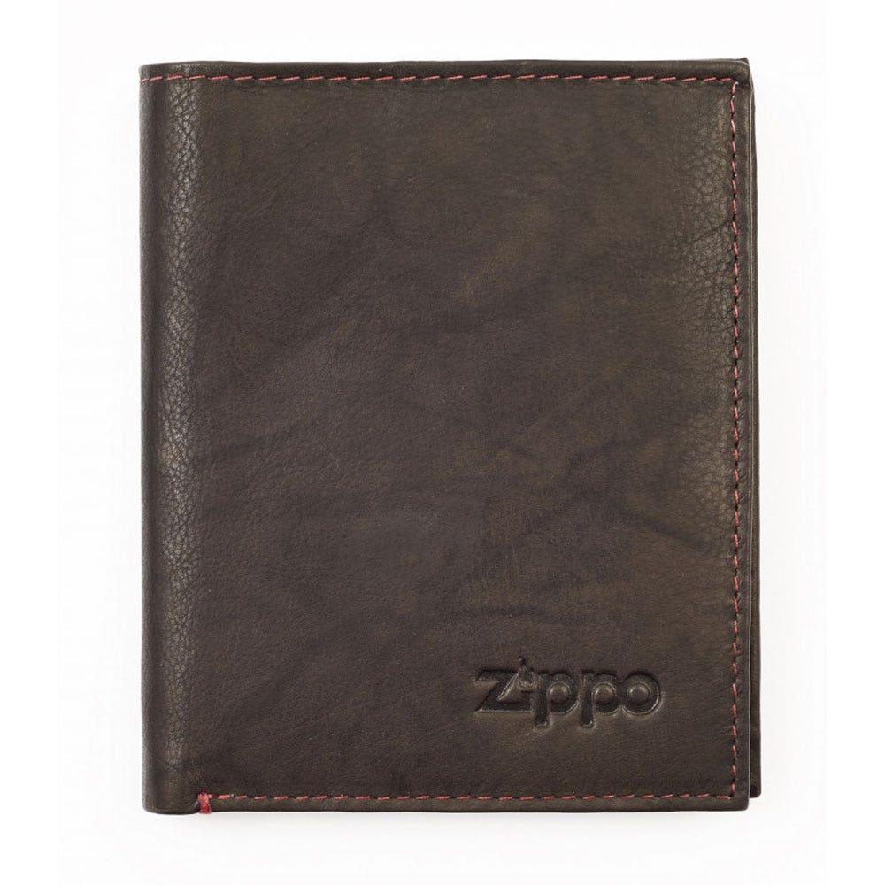 Zippo Wallet Vertical Mocha