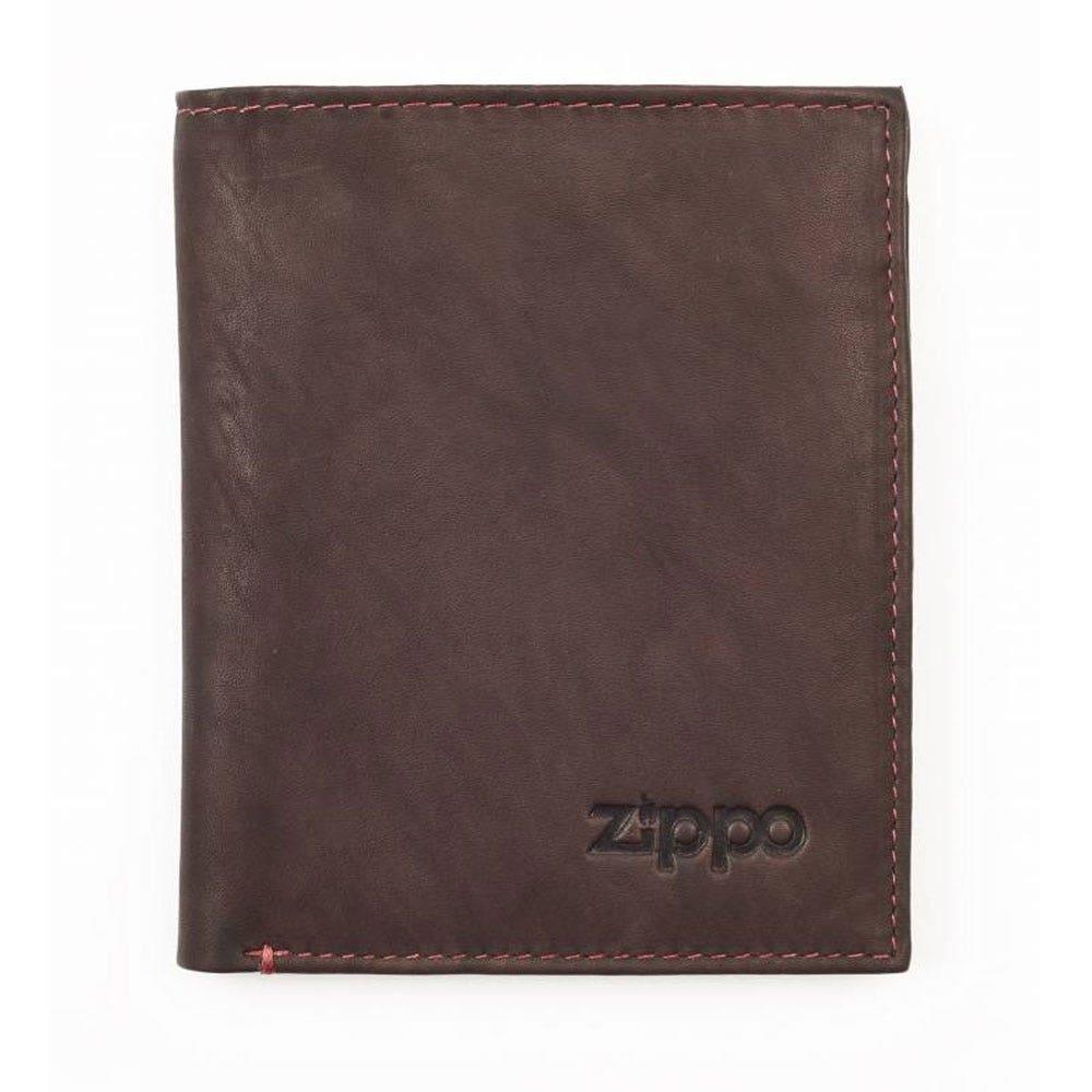 Zippo Wallet Vertical Brown