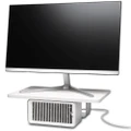 Kensington Coolview Wellness Monitor Stand With Desk Fan