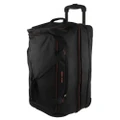 Pierre Cardin Trolley Bag Large Soft Travel Luggage Wheeled Duffle 82cm - Black
