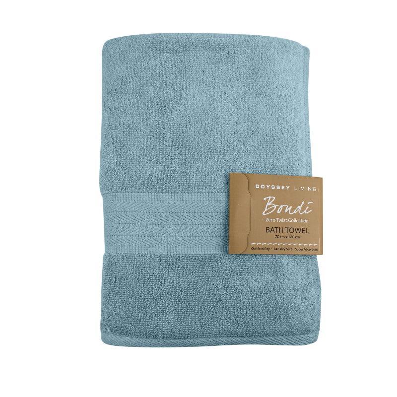 Odyssey Living Bondi Zero Twist Bath Towel