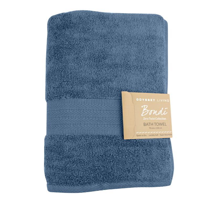 Odyssey Living Bondi Zero Twist Bath Towel