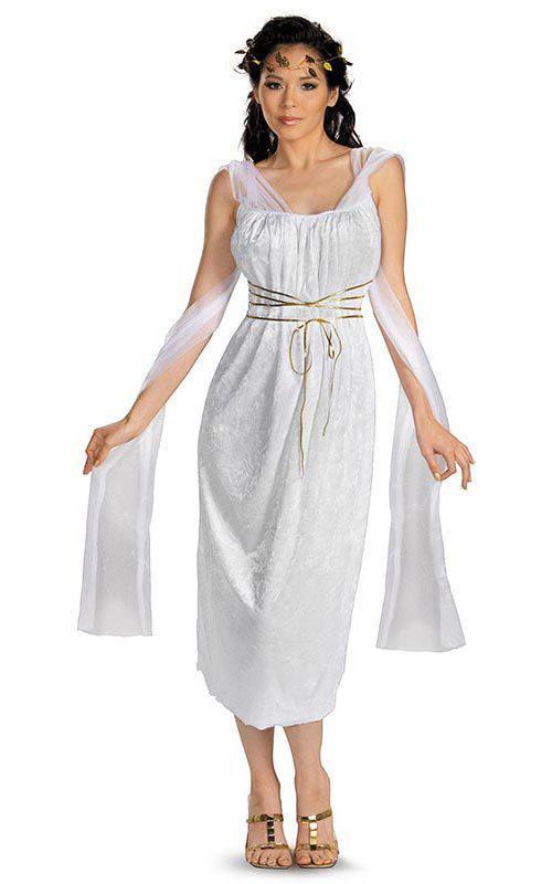 Roman Goddess Womens Costume-Large