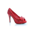 Dorothy Red Glitter Wizard of Oz High Heel Adult Shoes-USA Shoe Size 6