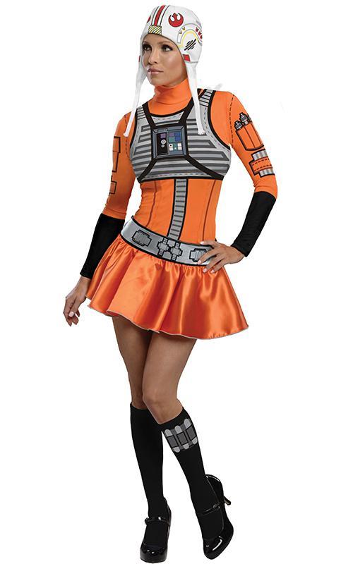 X-wing Fighter Pilot Star Wars Adult Costume-X-Small
