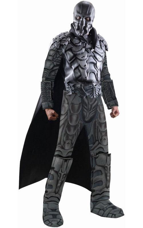 Man Of Steel Deluxe General Zod Adult Costume-Large