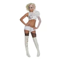 Lady Gaga VMA Performance Adult Costume-X-Small