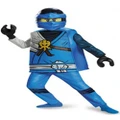 Deluxe Jay Ninjago Child Lego Costume-Large