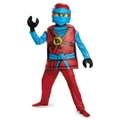 Deluxe Nya Ninjago Child Lego Costume-Small