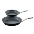 Baccarat iD3 Hard Anodised Non Stick Frypan Twin Pack & 20cm