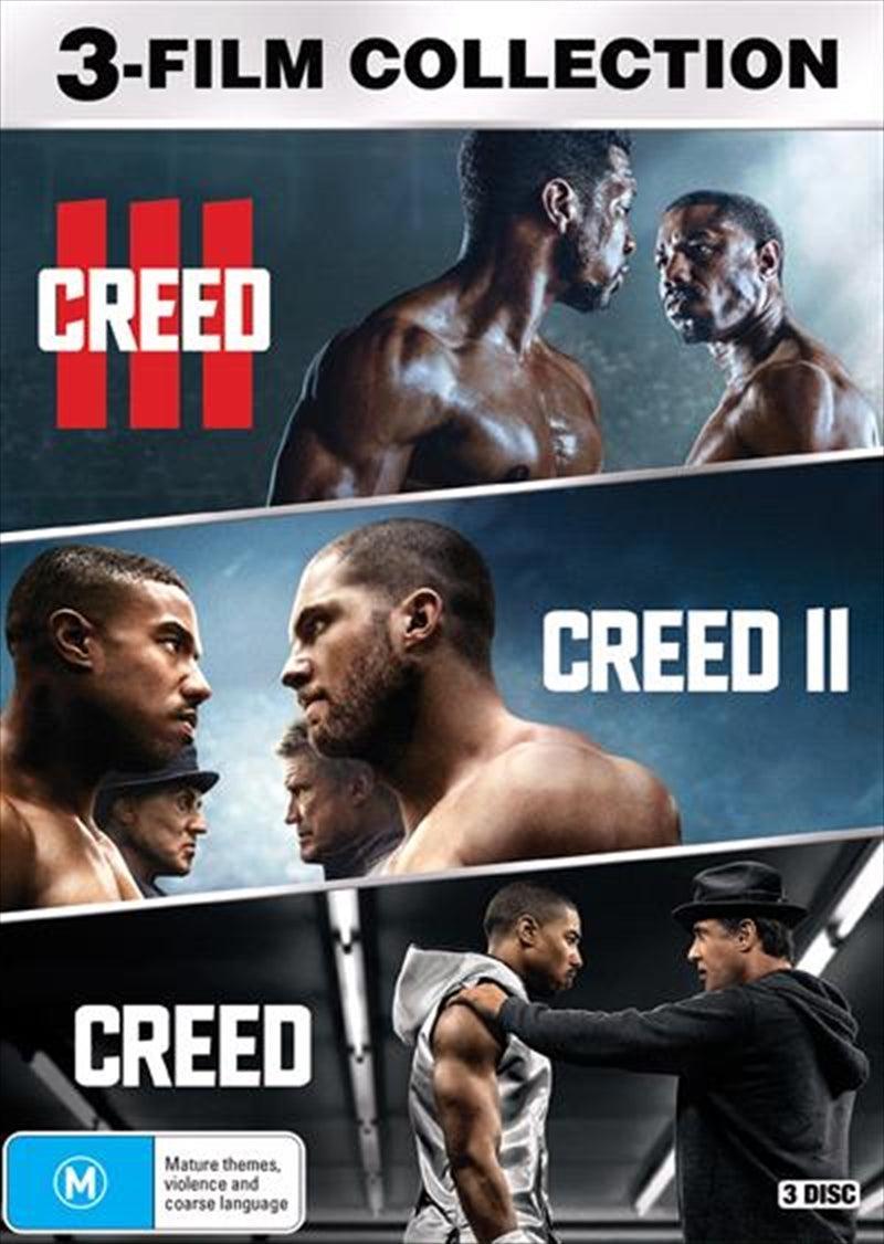 Creed Creed II Creed III 3 Film Collection DVD