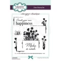 Creative Expressions Delicate Daffodils Stamp