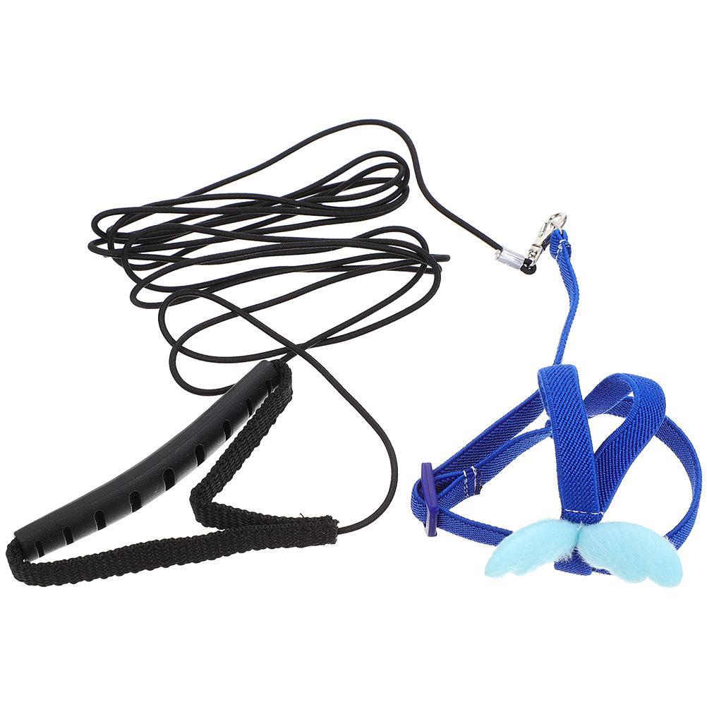 Parrot Flying Rope Bird Training Harness Decorative Accessories Cages Leash
