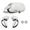 Silicone Robot Case Compatible with Oculus Quest 2 VR Touch Controller Case