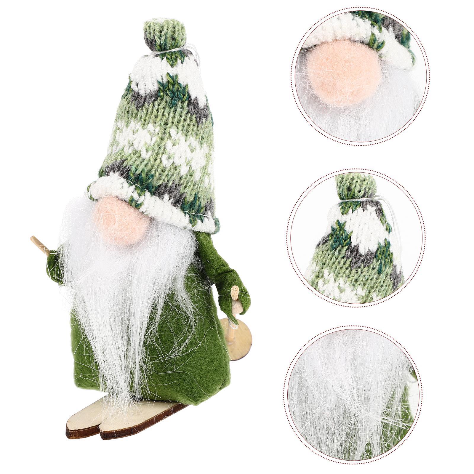 Dwarf Doll Creative Gnome Accessories Outdoor Gnomes Decorations Home