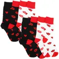 4 Pairs Unisex Gifts Valentine's Day Socks Couple Models Men Women