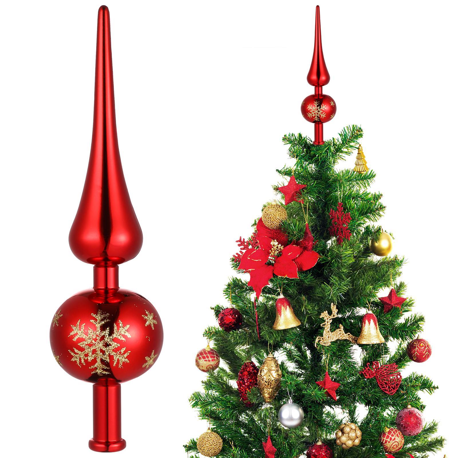 Set 3 Seasonal Tree Toppers Xmas Ornament Christmas Star Rustic Decor Trees