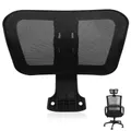 Lift Chair Headrest Office Chair Neck Pillow Black Frame Computer Chair Work Chair Headrest Chair Headrest Attachment