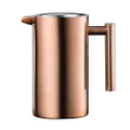 Baccarat Barista Brillante Double Wall Coffee Press Copper Size 1L Mesh