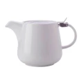 Maxwell & Williams White Basics 1.2L Teapot w/ Lid/Infuser Tea Pot/Jug White