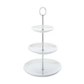 MW Cashmere 3 Tiered Cake Stand Gift Boxed