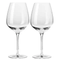 2pc Krosno Duet 700ml Red Wine Glass Set Drinkware/Barware Drink Glasses Clear