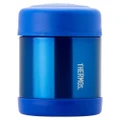Thermos 290ml Funtainer Vacuum Insulated Food Storage Jar Blue Stainless Steel