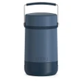 Thermos Guardian Vacuum Insulated Stainless Steel Food Jar Lake Blue 795ml