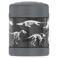 Thermos 290ml Funtainer Vacuum Insulated Food Jar Dinosaur Stainless Steel