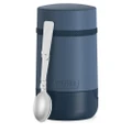 Thermos Guardian Vacuum Insulated Stainless Steel Food Jar Lake Blue 530ml