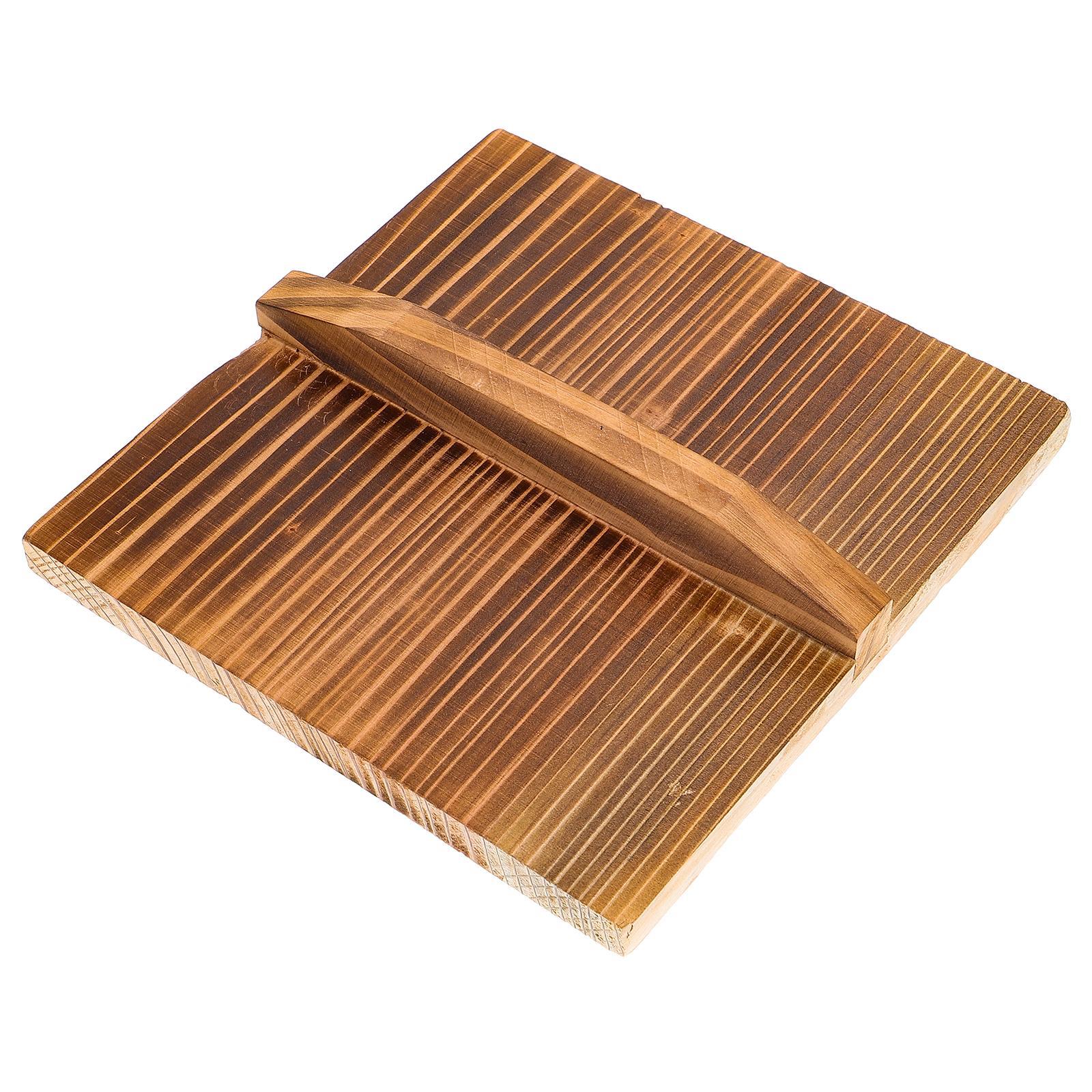 Camping Pans Household Gadgets Home Square Lid Steamer Japanese Bbq Wooden Cooking Utensils