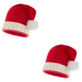 Set 2 Hat Festival Party Supplies Baby Christmas Outfit Girls Toddler Clothes Clothing Child