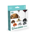 Winer Dogs - Fred Dachshund Sausage Dog Wine Glass Drink Markers - Set of 6