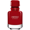 Givenchy L'interdit Rouge Ultime EDP 80ml