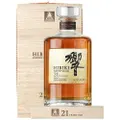 Hibiki 21 Year Old Mizunara Oak 100th Anniversary Edition Blended Japanese Suntory Whisky 700mL