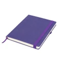 Bullet Rivista Notebook (Purple) (Medium)