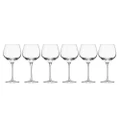 6pc Krosno Harmony Collection 570ml Red Wine Glass Barware/Bar Drinking Glasses