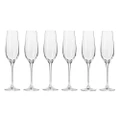6pc Krosno 180ml Harmony Collection Champagne Flute/Sparkling Wine Barware Glass