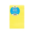 Tiger Self-Stick Notes (Pack of 100) (Yellow) (One Size)