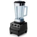 2L Commercial Blender Mixer Food Processor Smoothie Ice Crush Black