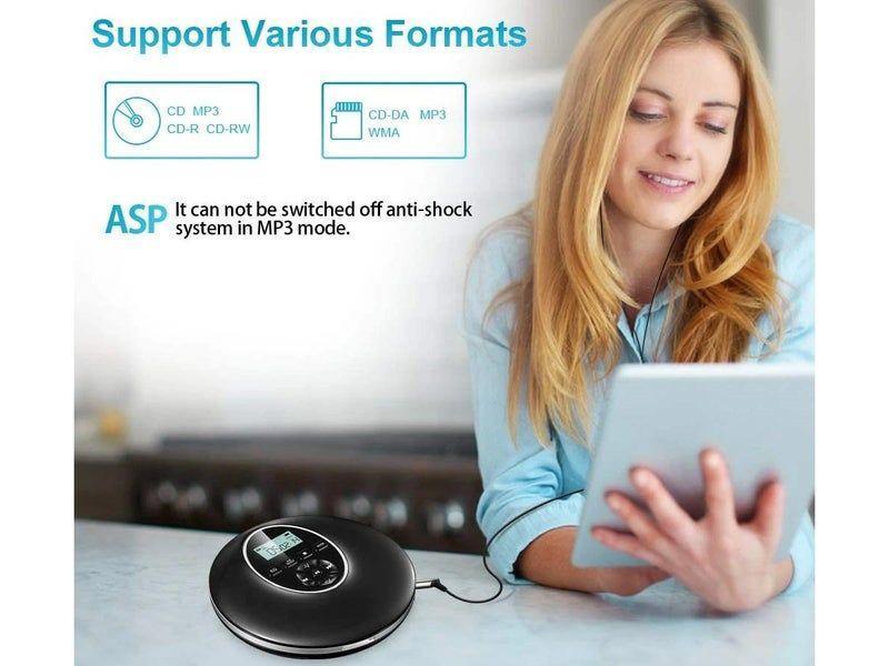 Portable CD Player for Home