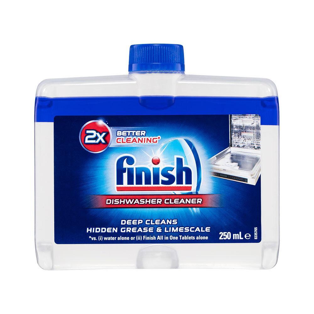Finish Dishwasher Cleaner 250 ml Removes Hidden Grease/Limescale/Grime/Odour