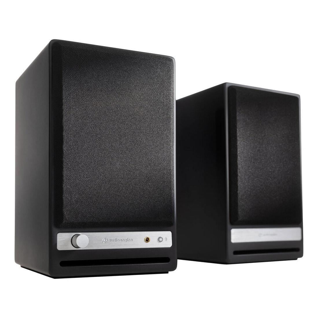 Audioengine HD4 Powered Wireless Desktop Speakers - Satin Black