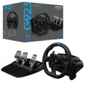 Logitech G923 Trueforce Sim Racing Wheel for PS5, PS4 and PC