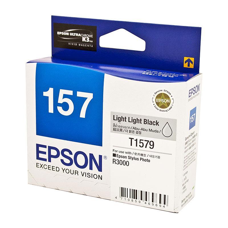 【Sale】EPSON 1579 Light Light Black Ink Cartridge