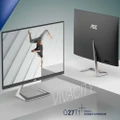 AOC 27' QHD 2560 x 1440, IPS, Zero EdgeEdge-M 75Hz 4ms, DP, HDMI, Adaptive Sync, design by Studio F.A. Porsche