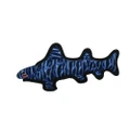 Shack the Shark Tuffy Sea Creatures Dog Toy 40cm x 22cm x 12cm