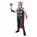Thor Childrens/Kids Costume (Blue/Red) (S)