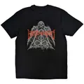 Lamb Of God Unisex Adult Skull Pyramid T-Shirt (Black) (XXL)